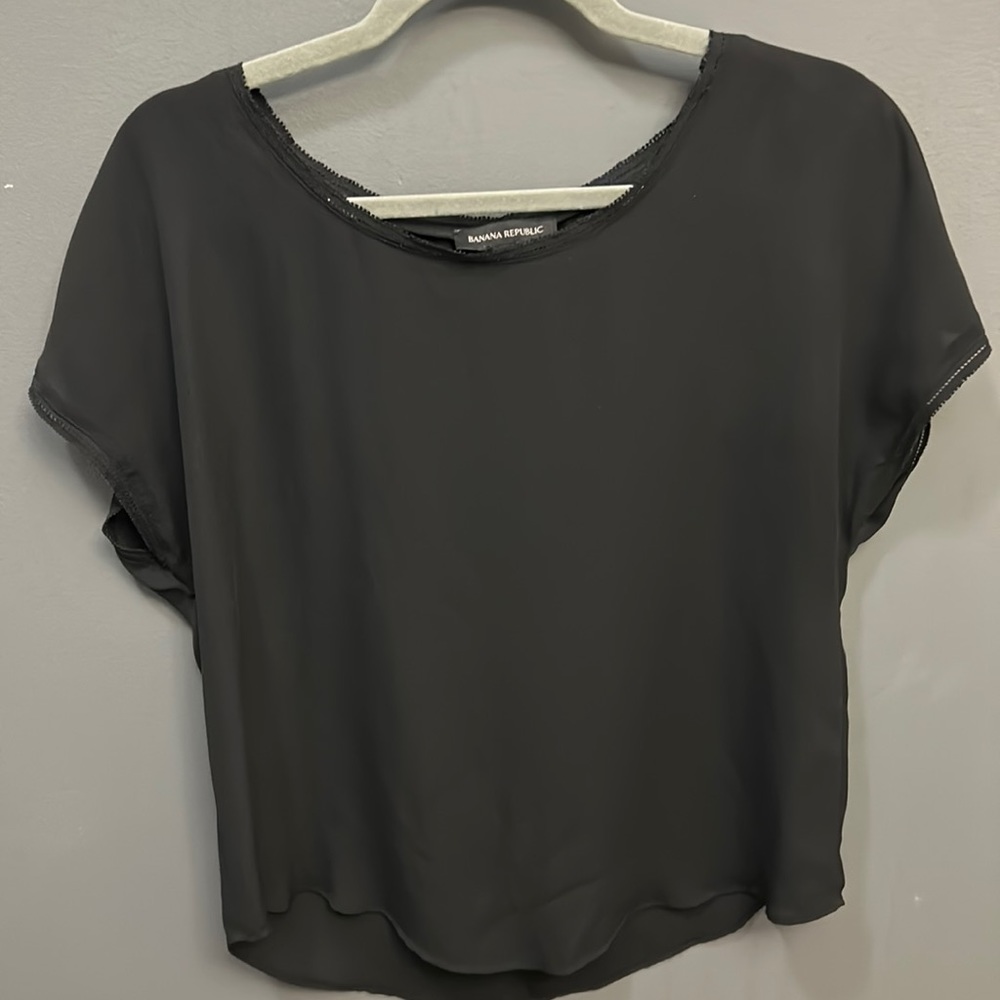 Black blouse